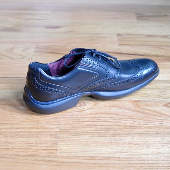 Rockport NEW Men's Total Motion Advance Wingtip Oxford Leather Black CH9690 9.5M - Picture 7 of 15